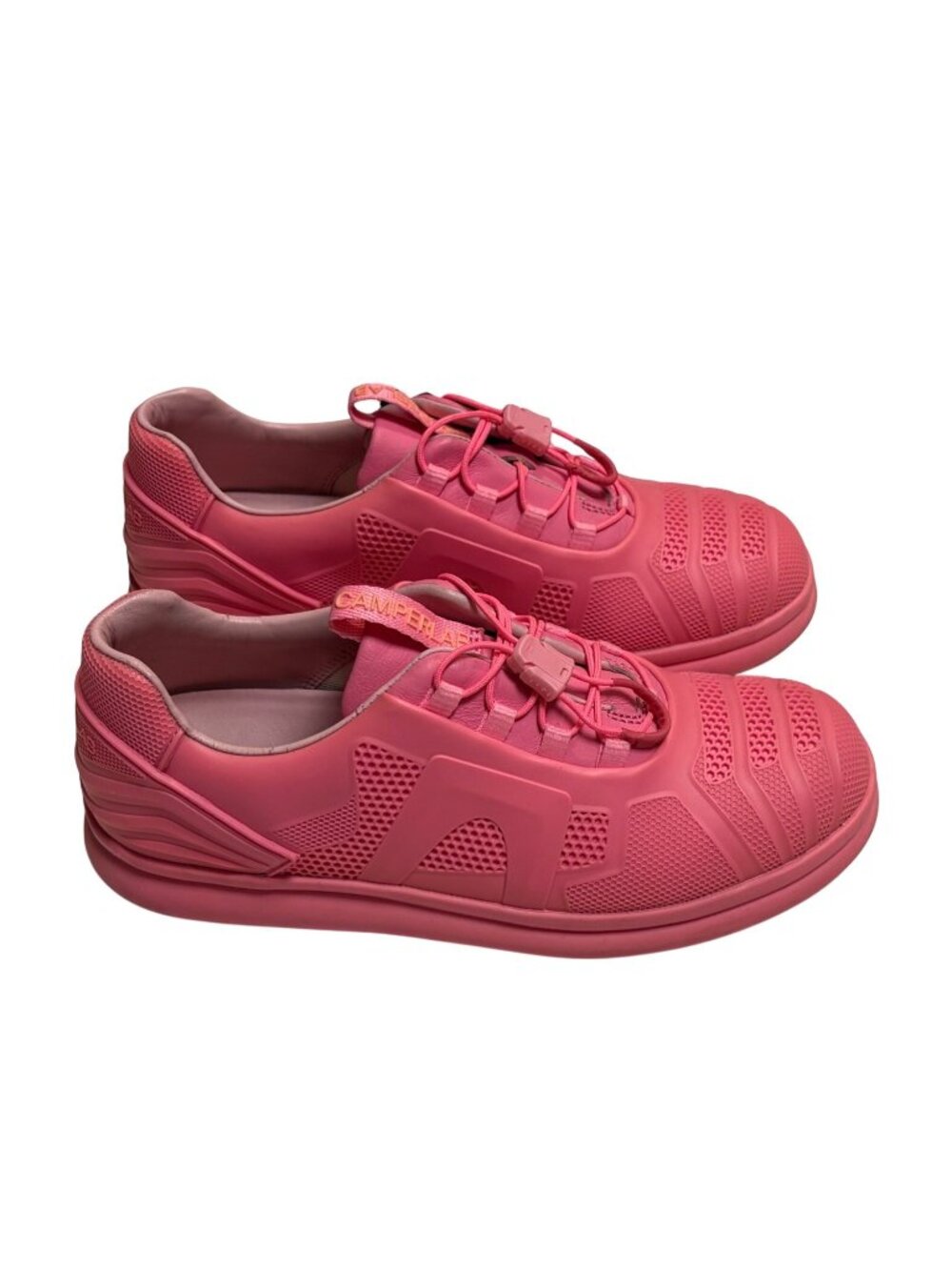 CamperLab Womens Pink Athletic Shoes Size EU 37 With Vibram Soles Trainers US 7